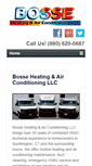 Mobile Screenshot of bosseheating.com